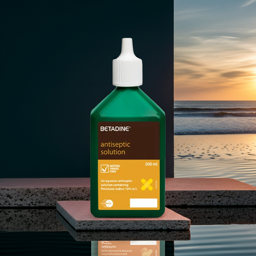Betadine Antiseptic Solution 500 mL