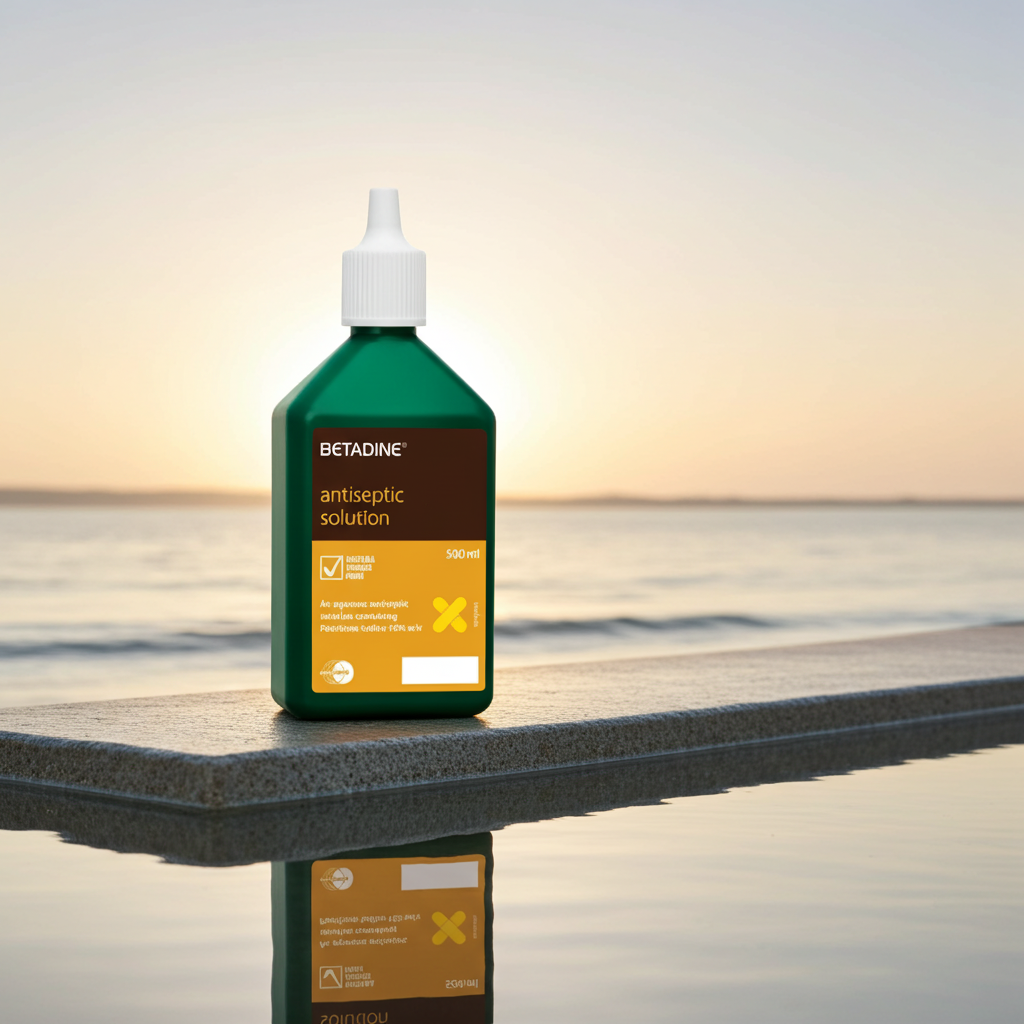 Betadine Antiseptic Solution 500 mL