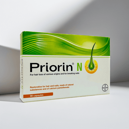 Priorin N Hair Growth Capsules – 90 Capsules