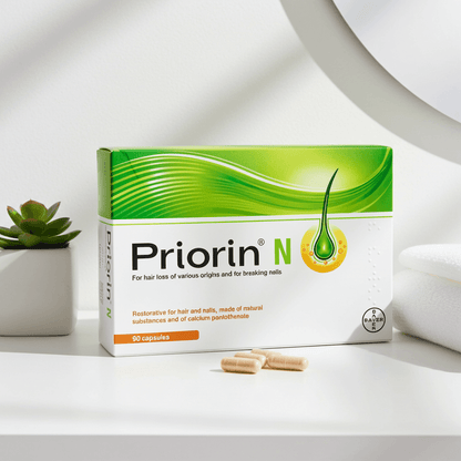 Priorin N Hair Growth Capsules – 90 Capsules