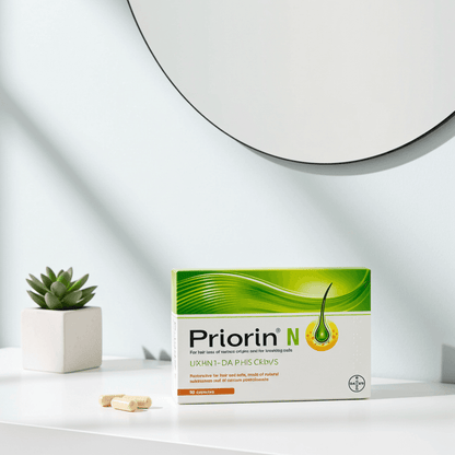 Priorin N Hair Growth Capsules – 90 Capsules