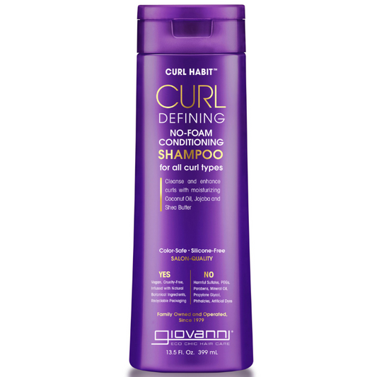 Giovanni Curl Habit Defining No-Foam Shampoo 399ML Giovanni