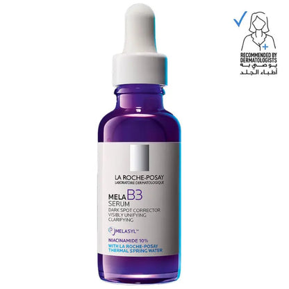 La Roche-Posay Mela B3 Dark Spot Corrector Serum With Melasyl & 10% Niacinamide 30ml La roche posay LRP