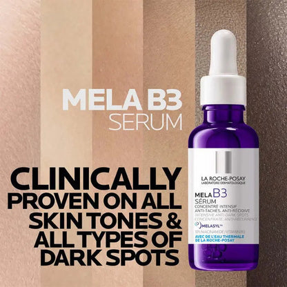 La Roche-Posay Mela B3 Dark Spot Corrector Serum With Melasyl & 10% Niacinamide 30ml La roche posay LRP