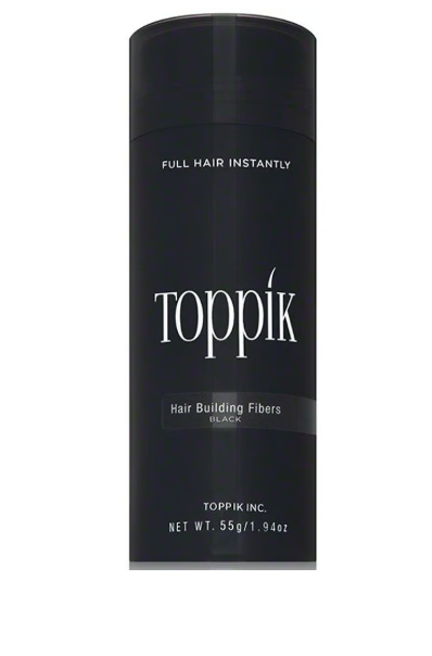 Toppik Hair Fibers Black 55ml