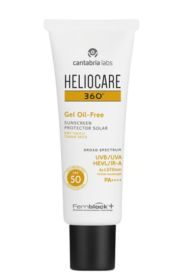 Heliocare 360º Gel Oil-Free SPF50 50mL