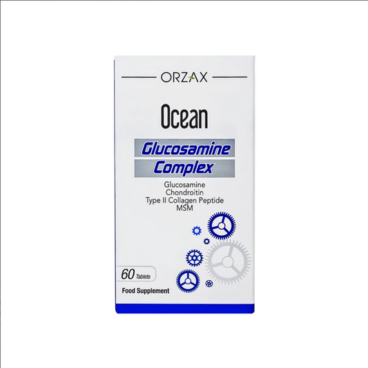 Orzax Ocean Glucosamine Complex 60 Tablets