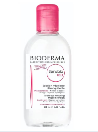 Bioderma Sensibio H2O Cleansing & Make up Removing Micellar Water 250ml