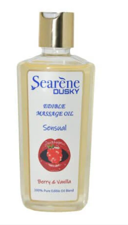 Searene Cosmetics Edible Massage Oil Chocolate, 235 mL