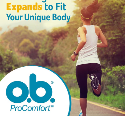 OB ProComfort Normal Tampons, Pack of 16's OB ProComfort