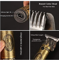 7-Piece Professional Adjustable Blade Clipper Set 700b