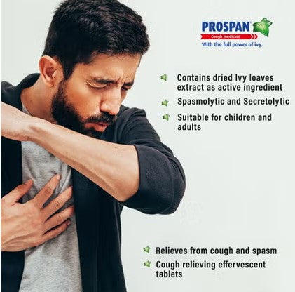 Prospan Acute Effervescent Tablets 20's Prospan