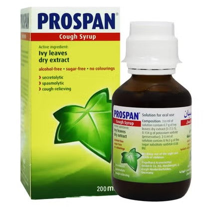 Prospan Cough Syrup 200 mL Prospan