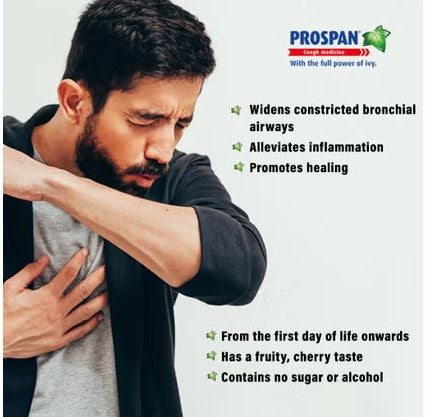 Prospan Cough Syrup 200 mL Prospan