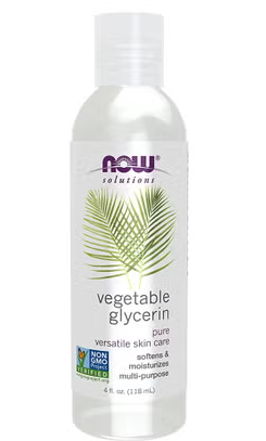 Now Solutions Vegetable Glycerin Oil, 100% 118ml