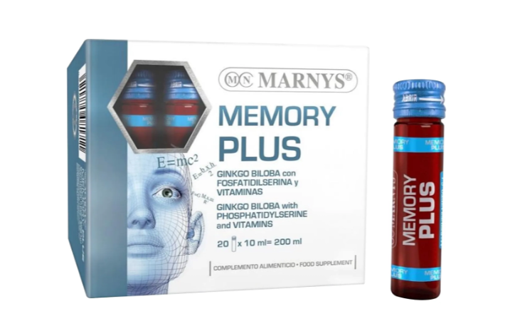 Marnys Marnys Memory Plus Vials - Image 1