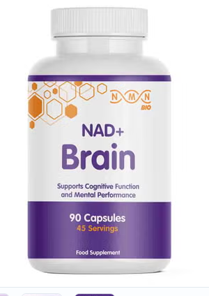 NMN NAD+ Brain Food Supplement Capsules, Pack of 90’s NMN bio