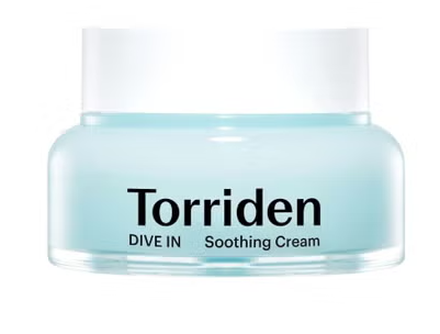 Torriden Dive In Hyaluronic Acid Soothing Face Cream 100ml torriden