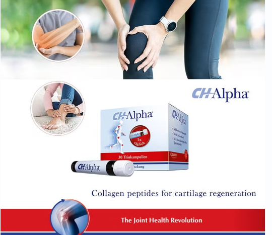 CH-Alpha FORTIGEL® Collagen Vials – Clinically Proven Joint & Cartilage Support