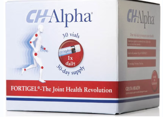 CH-Alpha FORTIGEL® Collagen Vials – Clinically Proven Joint & Cartilage Support