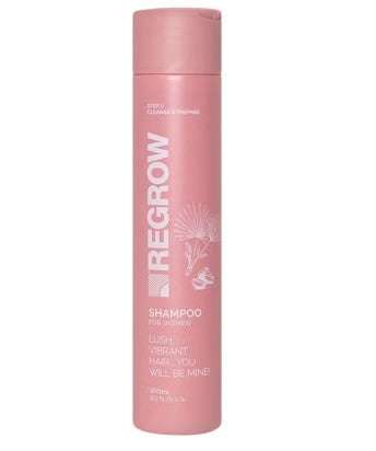 Regrow Step 1 -Cleanse & Prepare Shampoo For Women 300ml Regrow