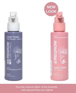 Regrow Step 3 - Hair growth Hair Tonic For Women 100ml Regrow