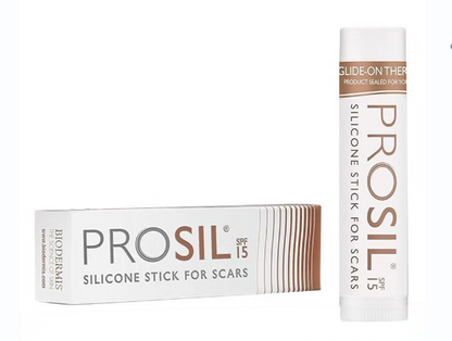 Biodermis prosil spf15 silicone stick for scars 4.25g