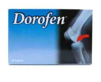 Dorofen joint support capsules – glucosamine & ginkgo biloba (pack of 40)