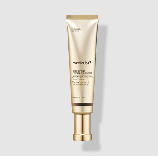 Medicube Deep Lifting Peptide Eye Cream 30ml – Firming & Brightening Eye Care