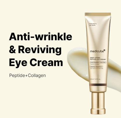 Medicube Deep Lifting Peptide Eye Cream 30ml – Firming &