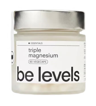Be Levels Triple Magnesium Capsules – 60 Capsules