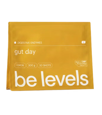 Be Levels Gut Day Synbiotic Powder – 300g (30 Servings)