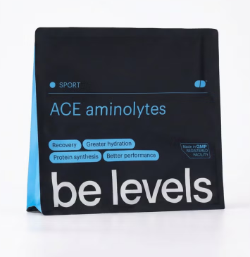 Be Levels Sport ACE Aminolytes Powder – 240g (15 Servings)