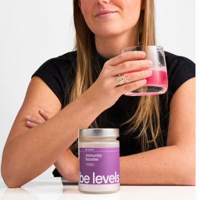 Be Levels Support Immunity Booster Powder – 300g (30 Servings)