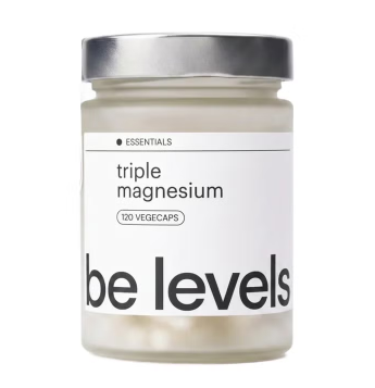 Be Levels Triple Magnesium Capsules – 120 Capsules (Economy Pack)