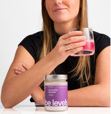 Be Levels Support Immunity Booster Powder – 150g (15 Servings)