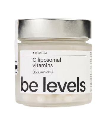 Be Levels Liposomal Vitamin C Capsules 500mg – 60 Capsules