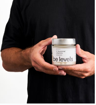 Be Levels Liposomal Vitamin C Capsules 500mg – 60 Capsules