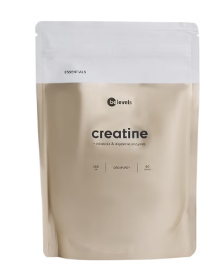 Be Levels Creapure Creatine Monohydrate Powder – 290g (60 Servings)