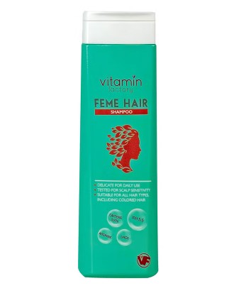 Vitamin Factory Feme Hair Strengthening Shampoo 200ml
