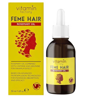 Vitamin Factory Feme Hair Rosemary Oil 50ml