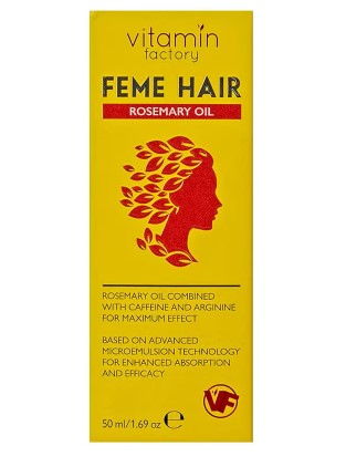 Vitamin Factory Feme Hair Rosemary Oil 50ml