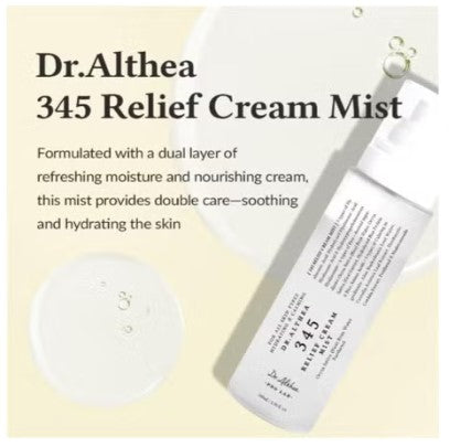 Dr. Althea 345 Relief Cream Mist 100ml – Soothing Hydration Mist