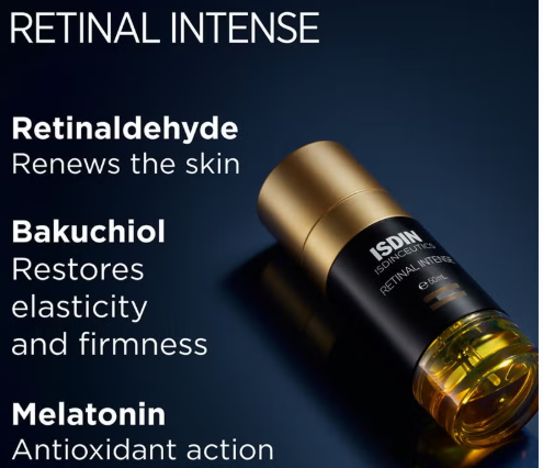 Isdin Isdinceutics Retinal Intense Anti-Wrinkle Night Serum 50ml