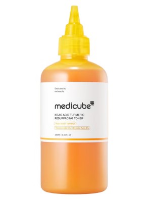 Medicube Kojic Acid Turmeric Resurfacing Toner 250ml