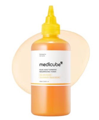 Medicube Kojic Acid Turmeric Resurfacing Toner 250ml