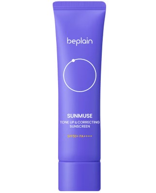 Beplain Sunmuse SPF 50+ Tone Up & Correcting Sunscreen - 50ml