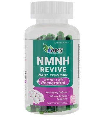 AMS NMNH Revive NAD+ Precursor Capsules 60 Caps