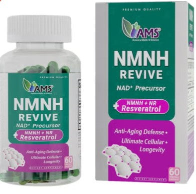AMS NMNH Revive NAD+ Precursor Capsules 60 Caps