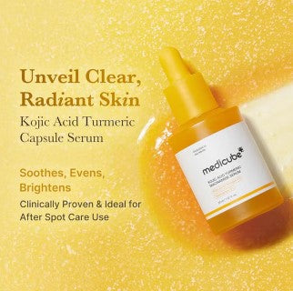 Medicube Kojic Acid Turmeric Niacinamide Brightening Serum 30ml